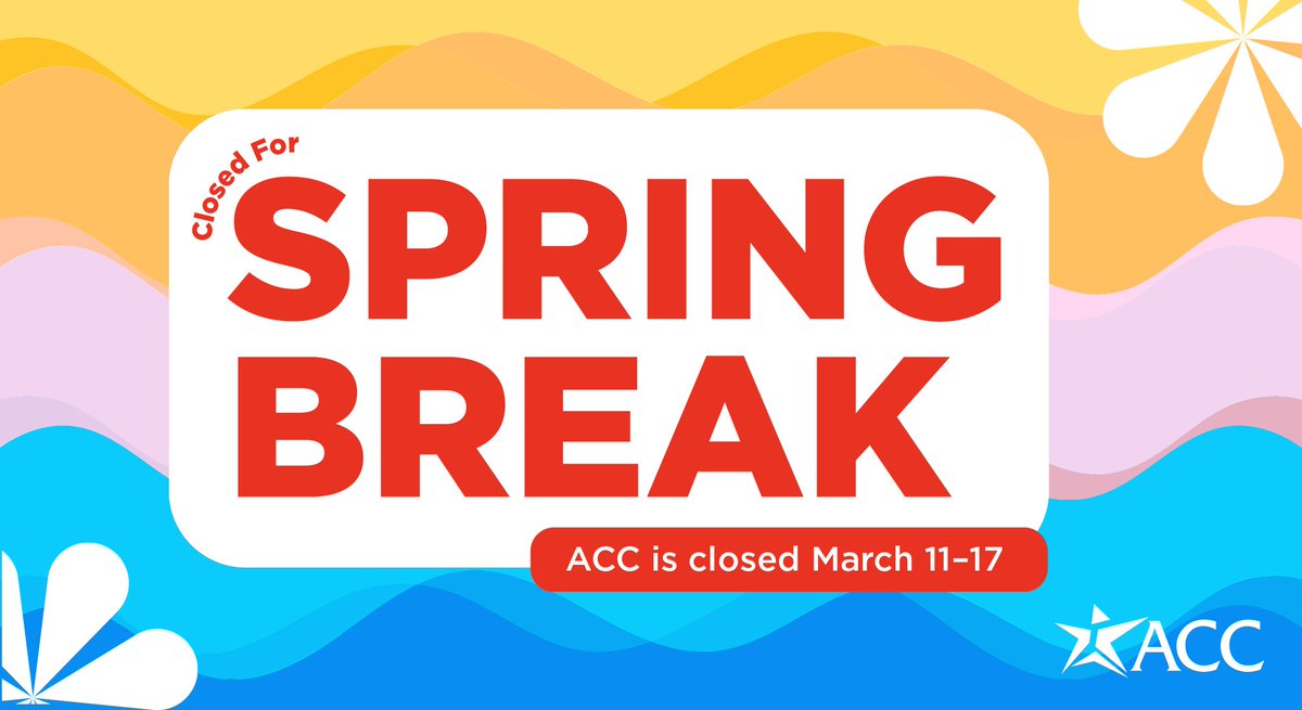 ACC Faculty & Staff tweet media