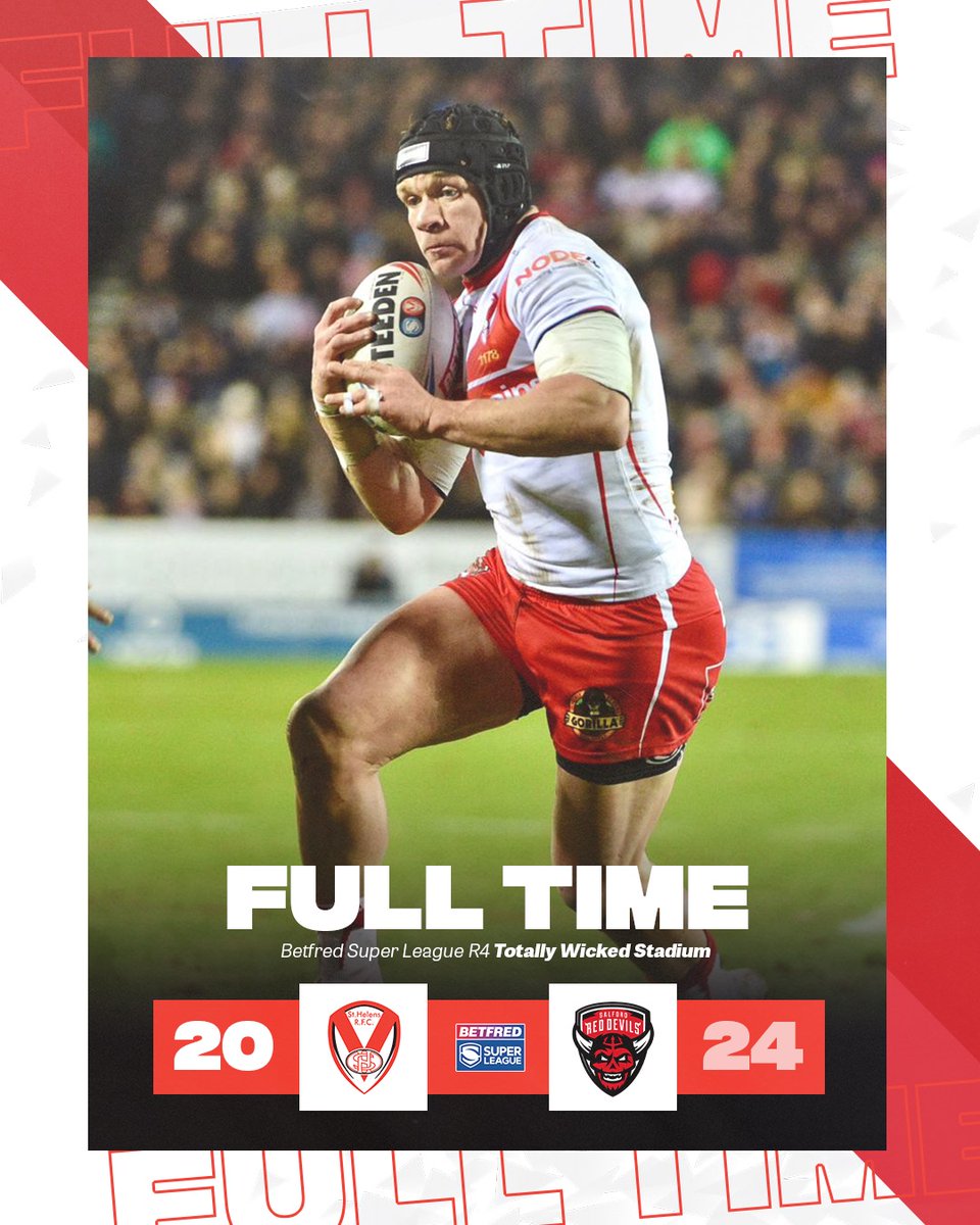 St.Helens R.F.C. tweet media