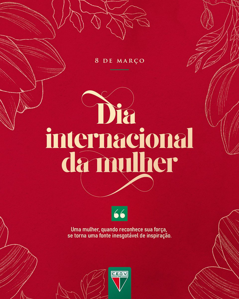 08 DE MARÇO | DIA INTERNACIONAL DA MULHER