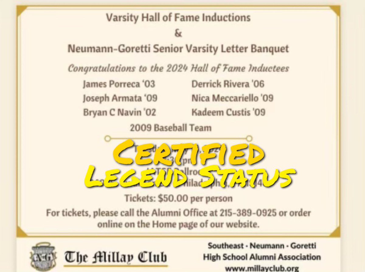 CBD_RIVERA's tweet photo. Talk The Talk &amp; Always Backed It Up🏀 #HallofFame #NeumannGoretti #Saints #2006 #Legend #CantBeDenied #CBD https://t.co/36kjzyEMNk