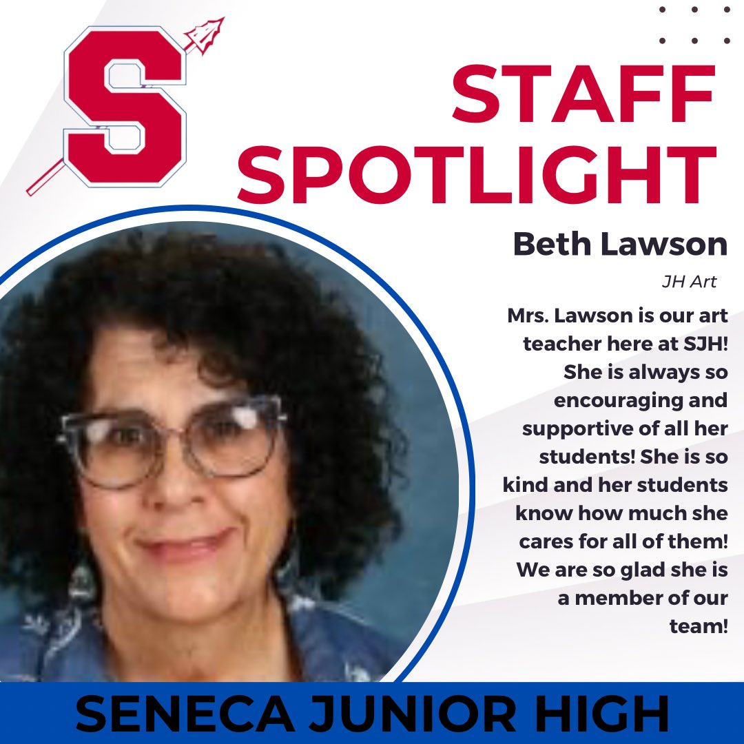 ✨STAFF SPOTLIGHT✨

Mrs. Lawson is a sweet soul who cares deeply for her students! We are so grateful for her!