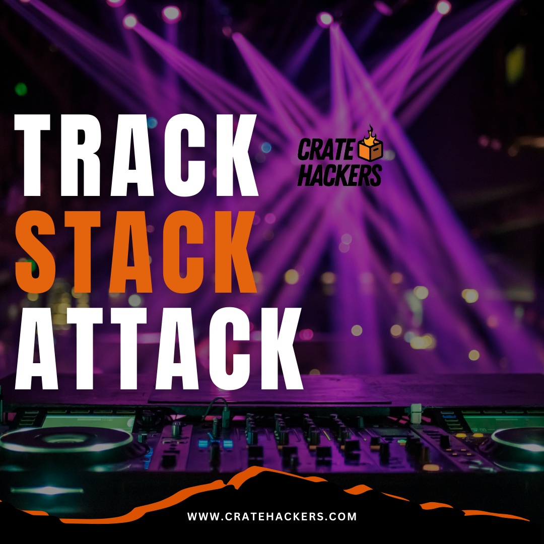 Attack your stack with us and emerge victorious! Launch your attack! 🎶🎯

✅Get started today!

#TrackStackAttack #CrateConquerors #MixMasters  #mobiledj #openformat #nashvilledj