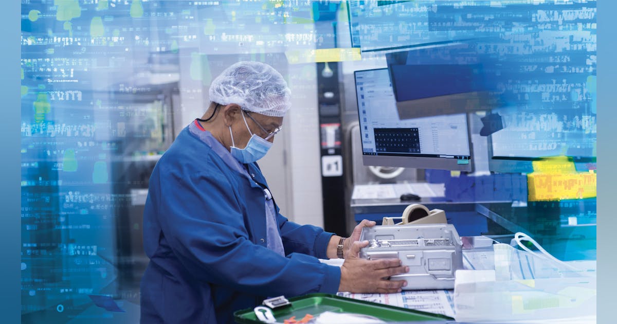 PureProcessing's tweet photo. Our very own Bobby Hutchinson and Hannah Schroeder join HPN to give their insights on how AI can transform sterile processing departmens!
Read their insights here: https://t.co/7gaVjX7r7u
#PureProcessing #SPD #SterileProcessing #CentralProcessing #MDR https://t.co/xONuwm0qLk