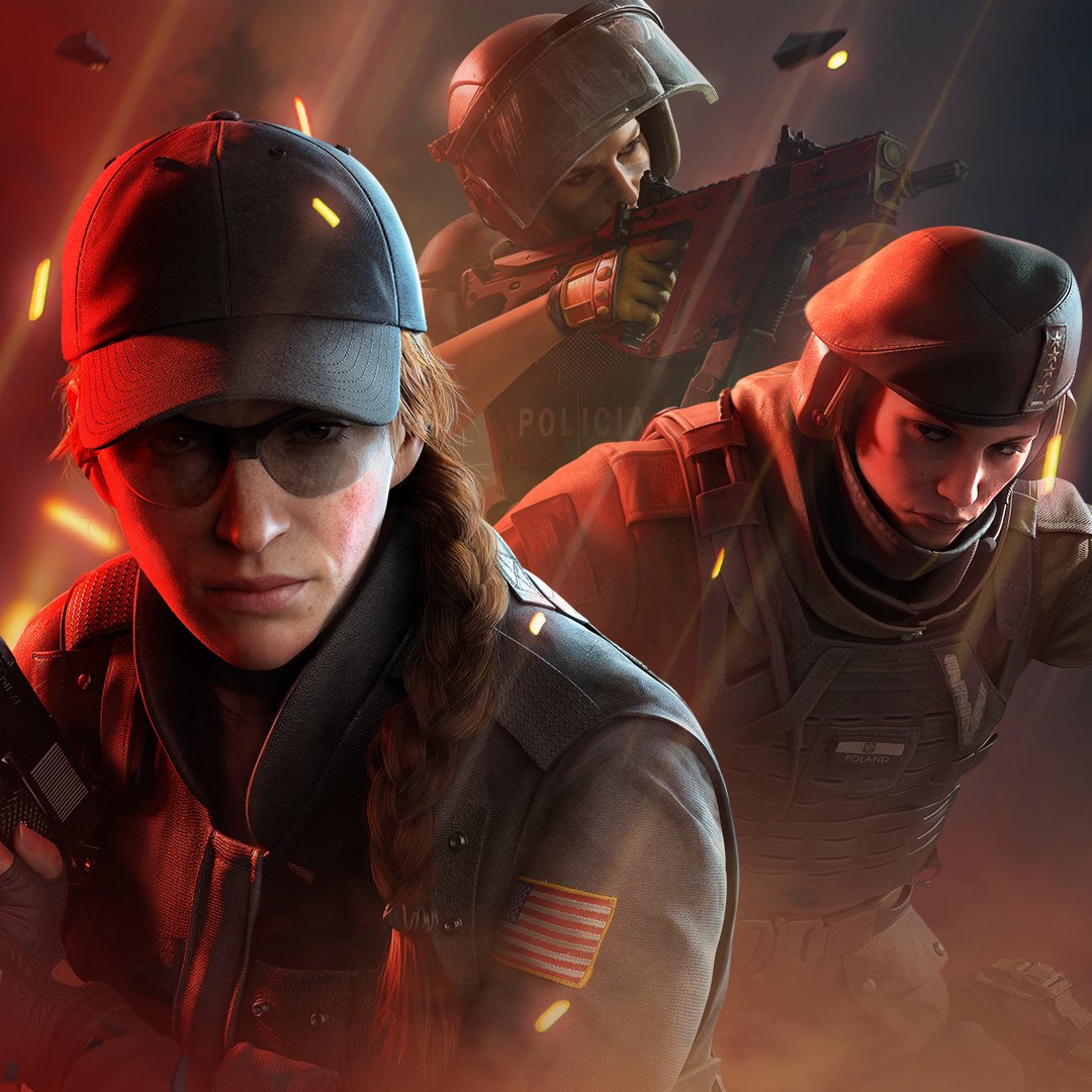 Rainbow Six Siege tweet media