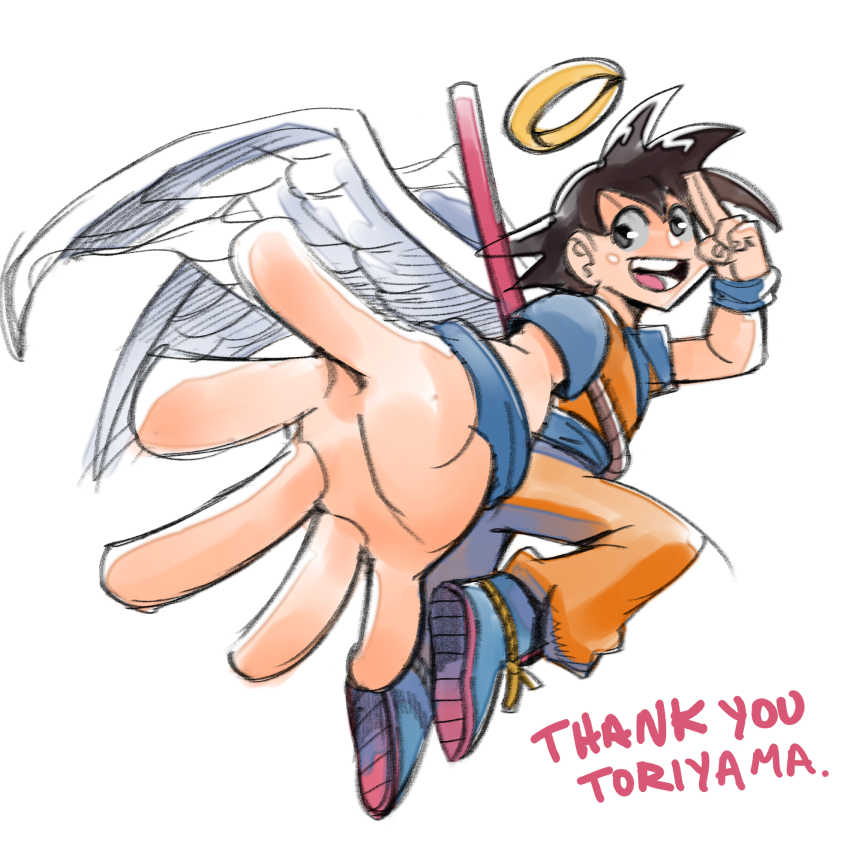 Thank you Sensei, for the greatest childhood. 

R.I.P Akira Toriyama

#ThankYouToriyama #dragonball #akira #rakun01