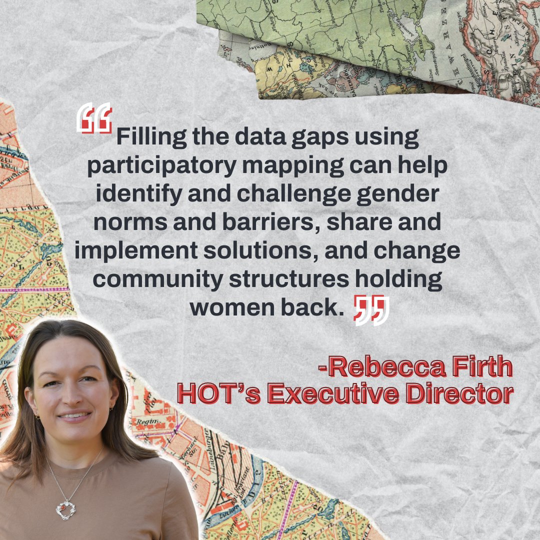 This #InternationalWomensDay, don't miss Rebeca Firth's (HOT's Executive Director) thoughts on the role of open mapping to support gender equality efforts around the world, as featured in @VirginUnite 's lastest blog! virgin.com/virgin-unite/l…