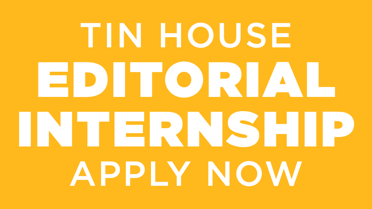 Could you be our next Editorial intern? Find out more about our ✨paid internship✨ and submit your application!

tinhouse.com/work-with-us/#…