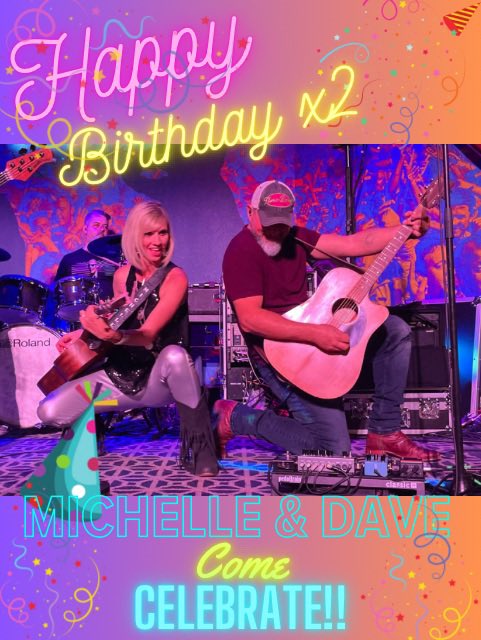 Tonight at the Belle &amp; the Bear! Also celebrating 2 bdays!!