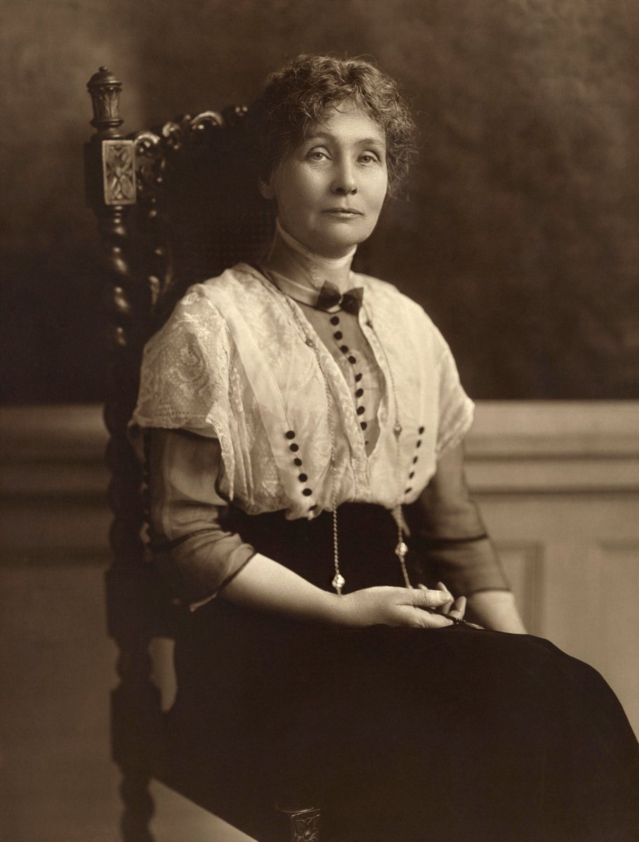 We're Glad to be celebrating International Women's day today, Who is your female inspiration for certain mine would be Emmeline Pankhurst!