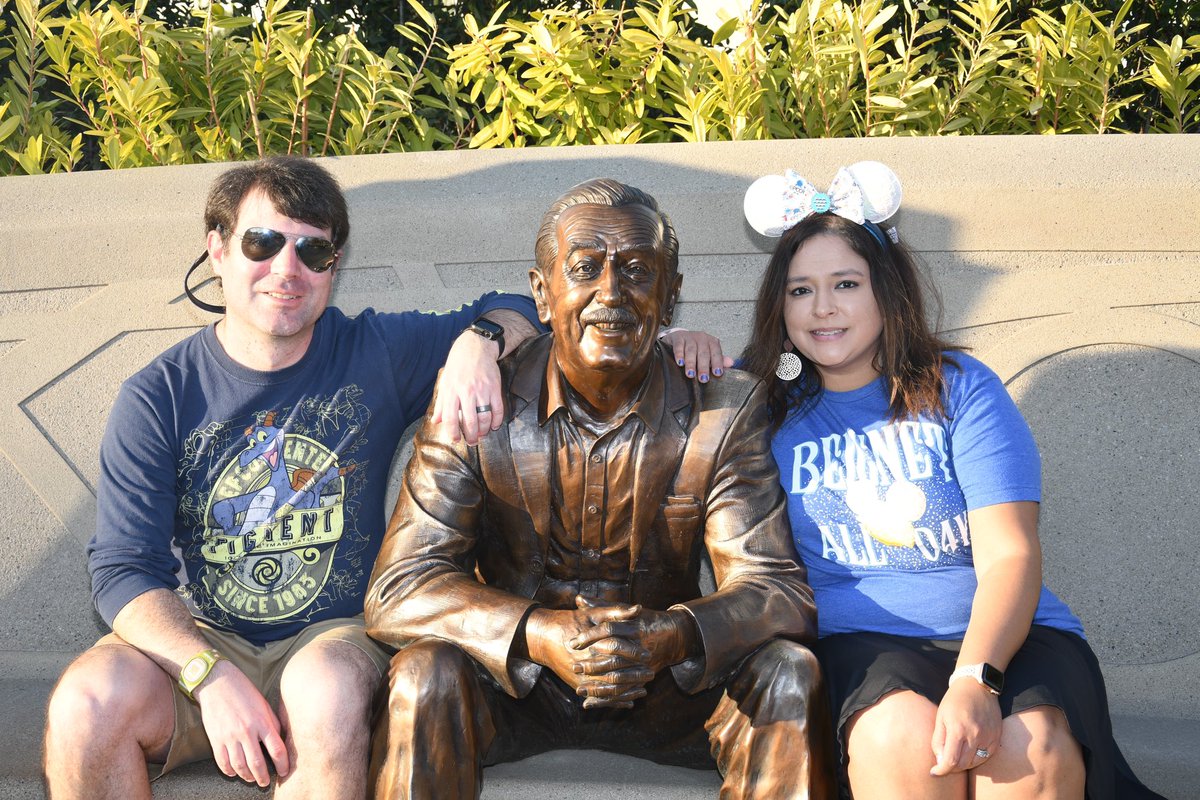 Ryno_CC's tweet photo. Sorry I missed yesterday but here it is today. #ThursdayDisneyTrivia
What is the name of the Walt Statue in Epcot?
Answer and winner announced on next week’s episode. https://t.co/pkC7c5Oyfv