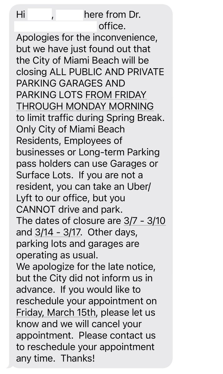 BecauseMiami's tweet image. #BREAKING: On International Women’s Day, our pregnant friends are being forced to cancel OBGYN appointments because the geniuses in Miami Beach government decided to “break up with spring break” #BecauseMiami