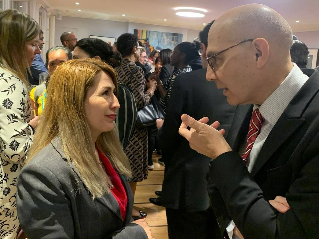 zakirahekmat's tweet photo. Dear United Nations High Commissioner for Human Rights,@volker_turk  
I'm delighted to have had the opportunity 2 participate in the same program with you as a speaker
As You said;Advancing the rights of women&amp;girls must be the highest priority for all who work on&amp;in Afghanistan https://t.co/FHr3RTbrHK