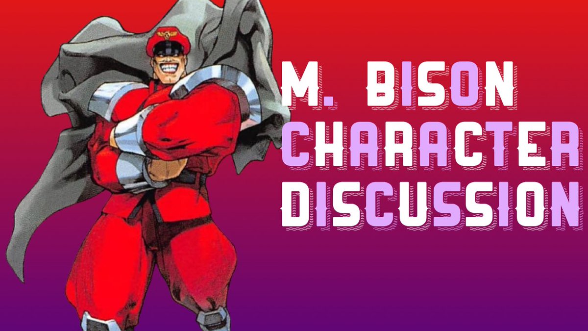 MelodyLlama2's tweet photo. Join me as we discuss M. Bison from the Street Fighter franchise! Let’s talk big bad!
Full Video Here:
https://t.co/aKsBUPpw30
-
-
-
- #streetfighter #mbison #capcom
- #videogame #gaming #streetfighter6
- #youtube #yt #characterdiscussion
- #streetfighterduel https://t.co/hqGqbE4yJF