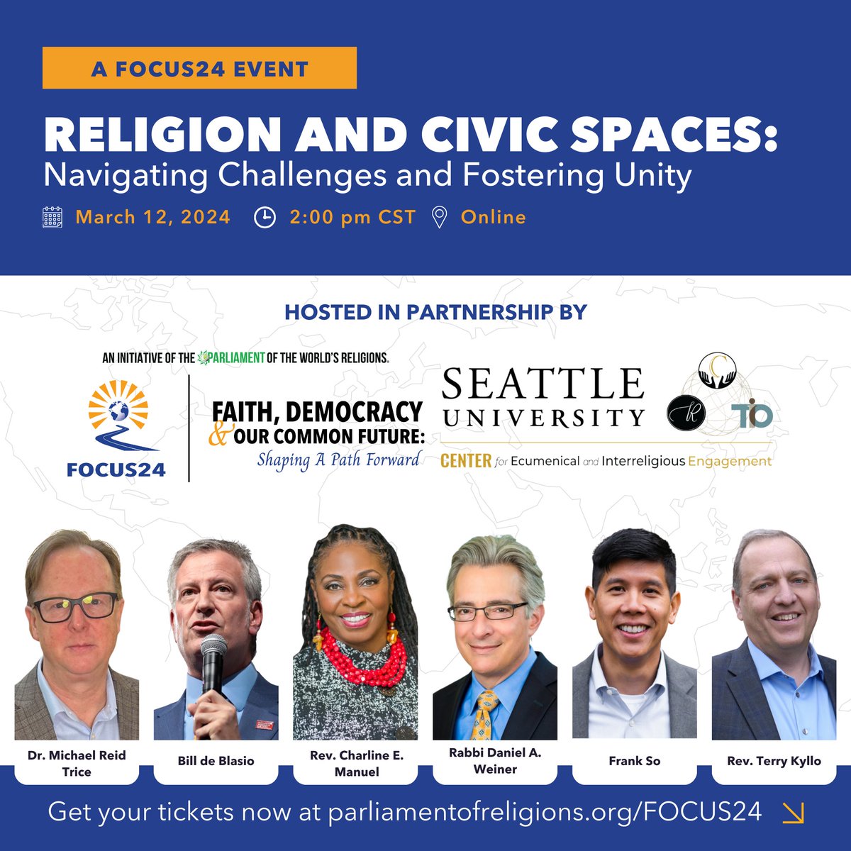 InterfaithWorld's tweet photo. We want to extend our deepest gratitude to the featured experts and colleagues who joined us in today's dialogue for the #FOCUS24 series. 

Be sure to SAVE THE DATE, as the dialogue continues on Tuesday, March 12th with the third event in the series. https://t.co/9yx7cyhqew