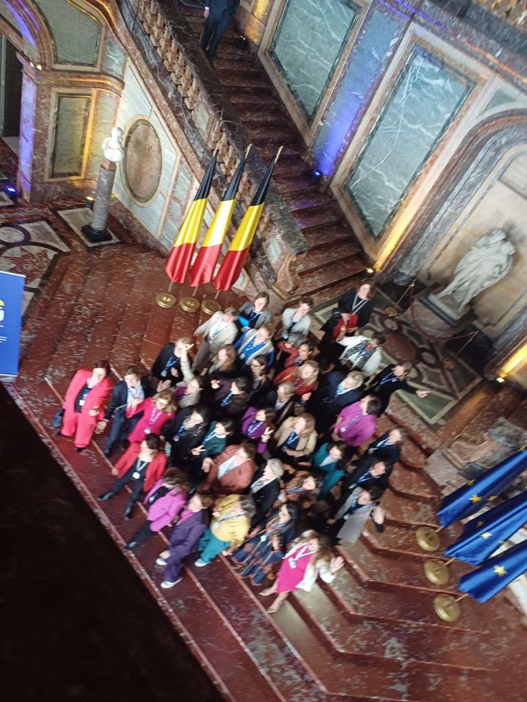 It was great to celebrate #InternationalWomensDay by participating in a panel discussion on #WomenInMaritime and inclusion at Wellbeing of Seafarers Conference organised by @EU2024BE Inclusion makes economic sense, enhances performance and boosts innovation.