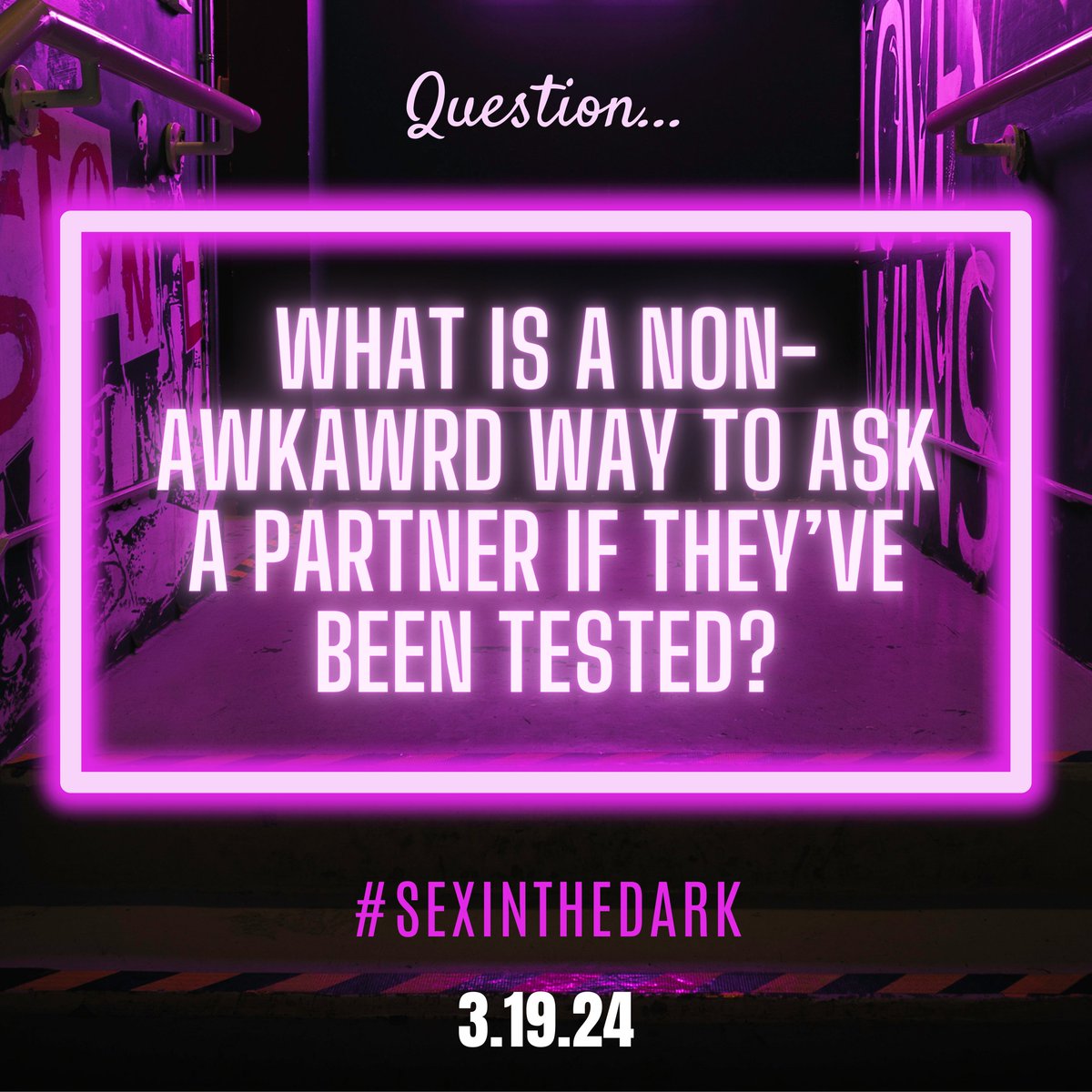 You have questions, our sexperts have
answers. Save the date! 📅
3.19.24, 12:30pm-2pm, MSC

#SexInTheDark

#UMSL, #WeTransformLives, #UMSLProud,
#UMSLTritons, #UMSLAlumni, #FindYourMore