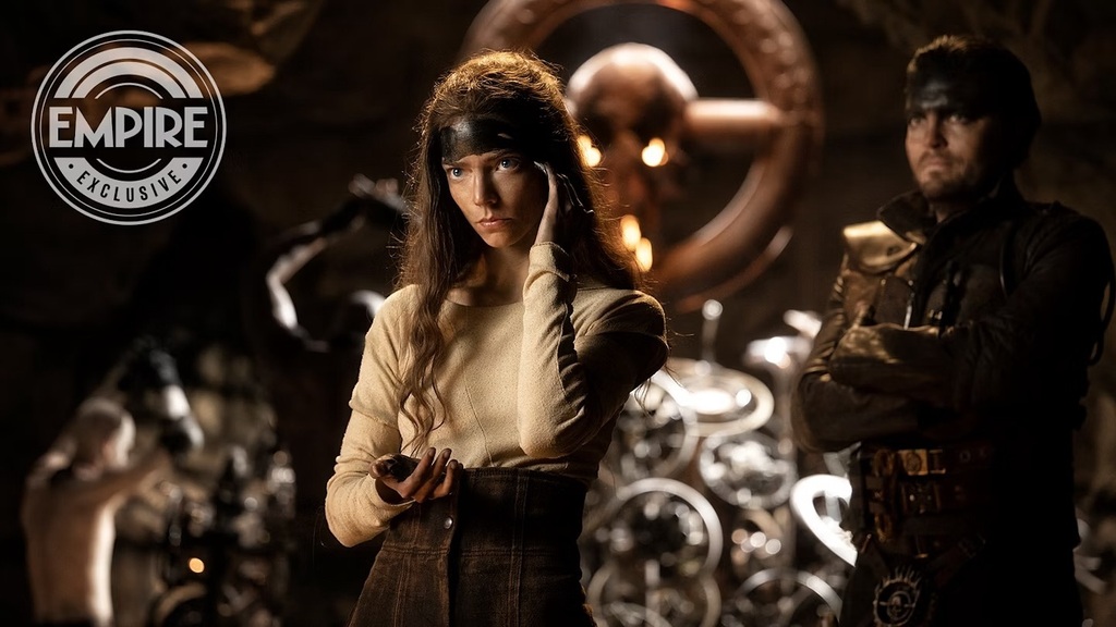 It would be wrong of me not to post one of our cinema worlds most ferocious Women on #iwd <a href="/anyataylorjoy/">Anya Taylor Joy</a> bringing her #furiosa to the table! <a href="/empiremagazine/">Empire</a> sneak peak, massive #Furiosa edition out on the 14th #anyataylorjoy #chrishemsworth #georgemiller… instagr.am/p/C4RN8A4BX0U/