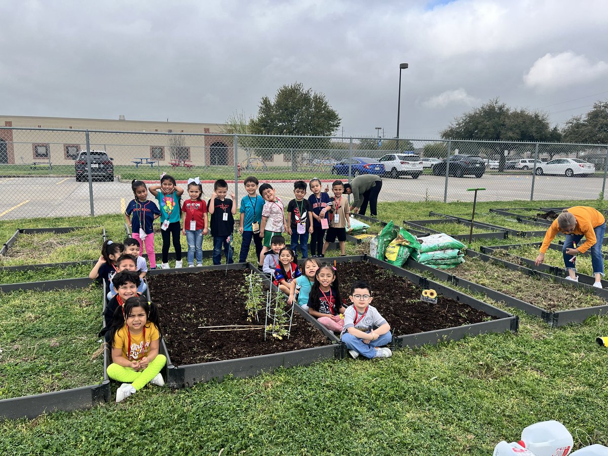 BannisterInbox's tweet photo. #gardening at our School garden @kujawa_primary we planted pumpkin and melon seeds @ibpyp @HeadStartgov @Primary_AISD #teacherlife #love @Hughey1Kathy @ShanteDavis4466 @MsCrockett_AISD 
@larealyvasquez1 https://t.co/hItTspE4eP