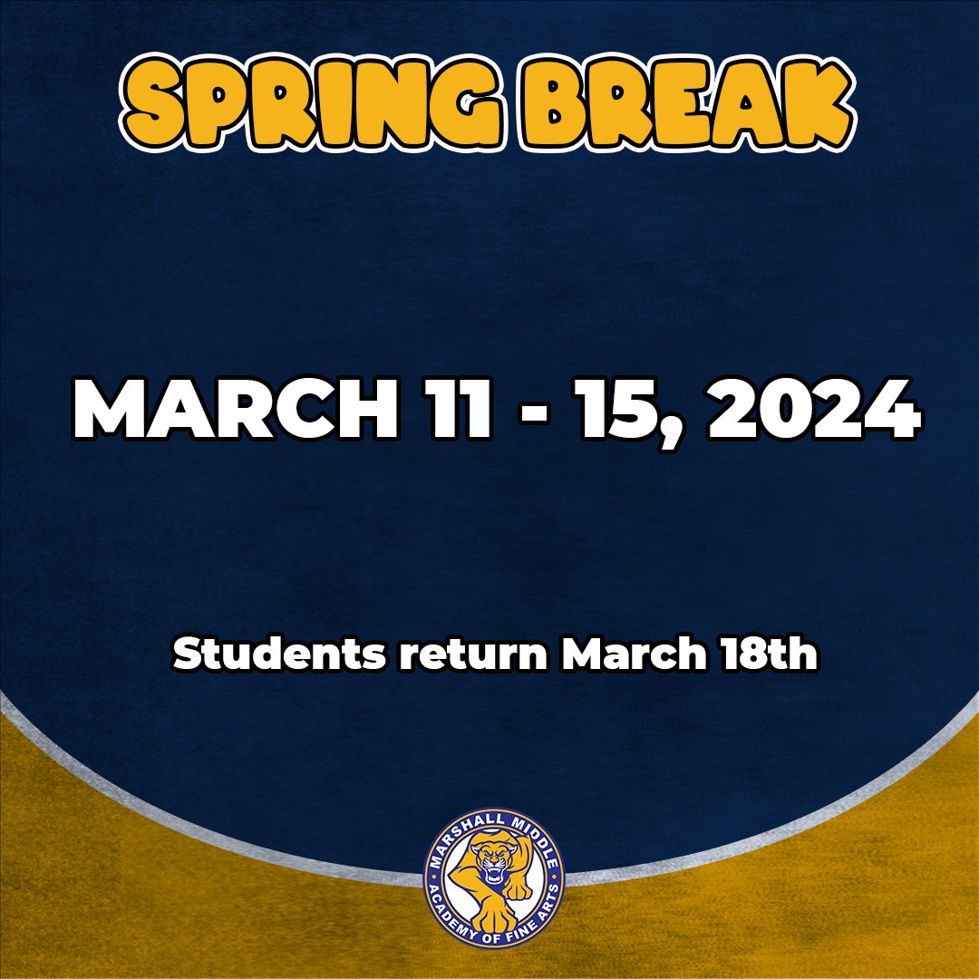 Spring Break! <a href="/jbridgewaterEDU/">Jeff Bridgewater</a> @HISDCentral