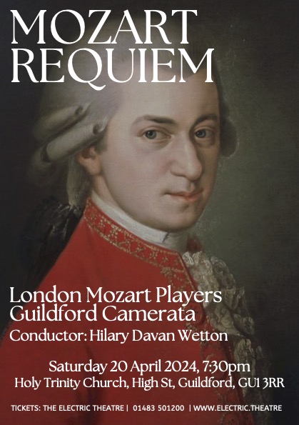 Hilary Davan Wetton (@hilaryconductor) on Twitter photo Absolutely delighted to make music again in Guildford's lovely Holy Trinity Church after many years. A thrill to be joined by @Guildfordcamerata and <a href="/mozartplayers/">London Mozart Players</a> for two of Mozart's greatest works. Do join us. Absolutely delighted to make music again in Guildford's lovely Holy Trinity Church after many years. A thrill to be joined by @Guildfordcamerata and <a href="/mozartplayers/">London Mozart Players</a> for two of Mozart's greatest works. Do join us.