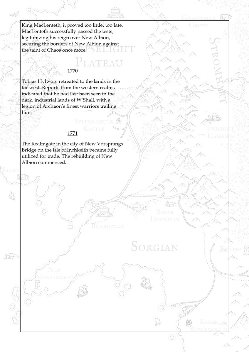 Part Five - Trials &amp; Treachery (A Shadow in the West Part 2).