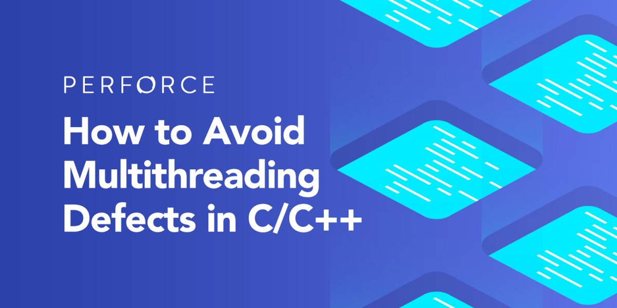 perforce's tweet image. How #StaticCodeAnalysis helps you avoid #Multithreading defects — and take advantage of parallel programming.

bit.ly/2uVPzU8