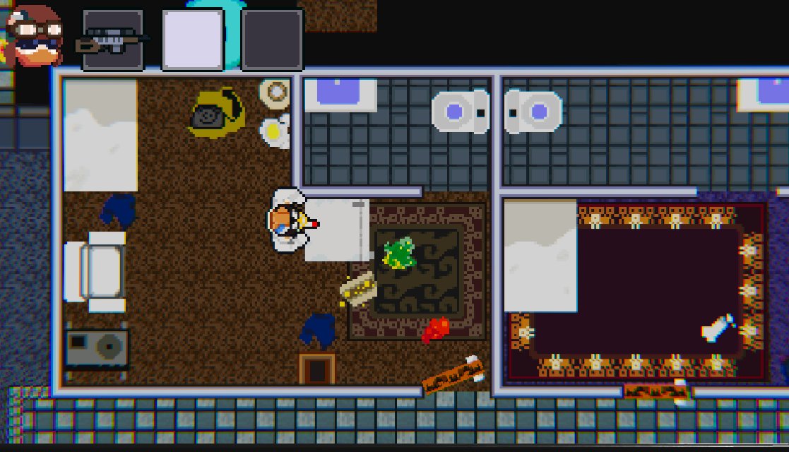 A new screenshot of the Ducking Fuzz game we're working on!😉

#ゲーム制作 #indiedev #gamedev #screenshotsaturday