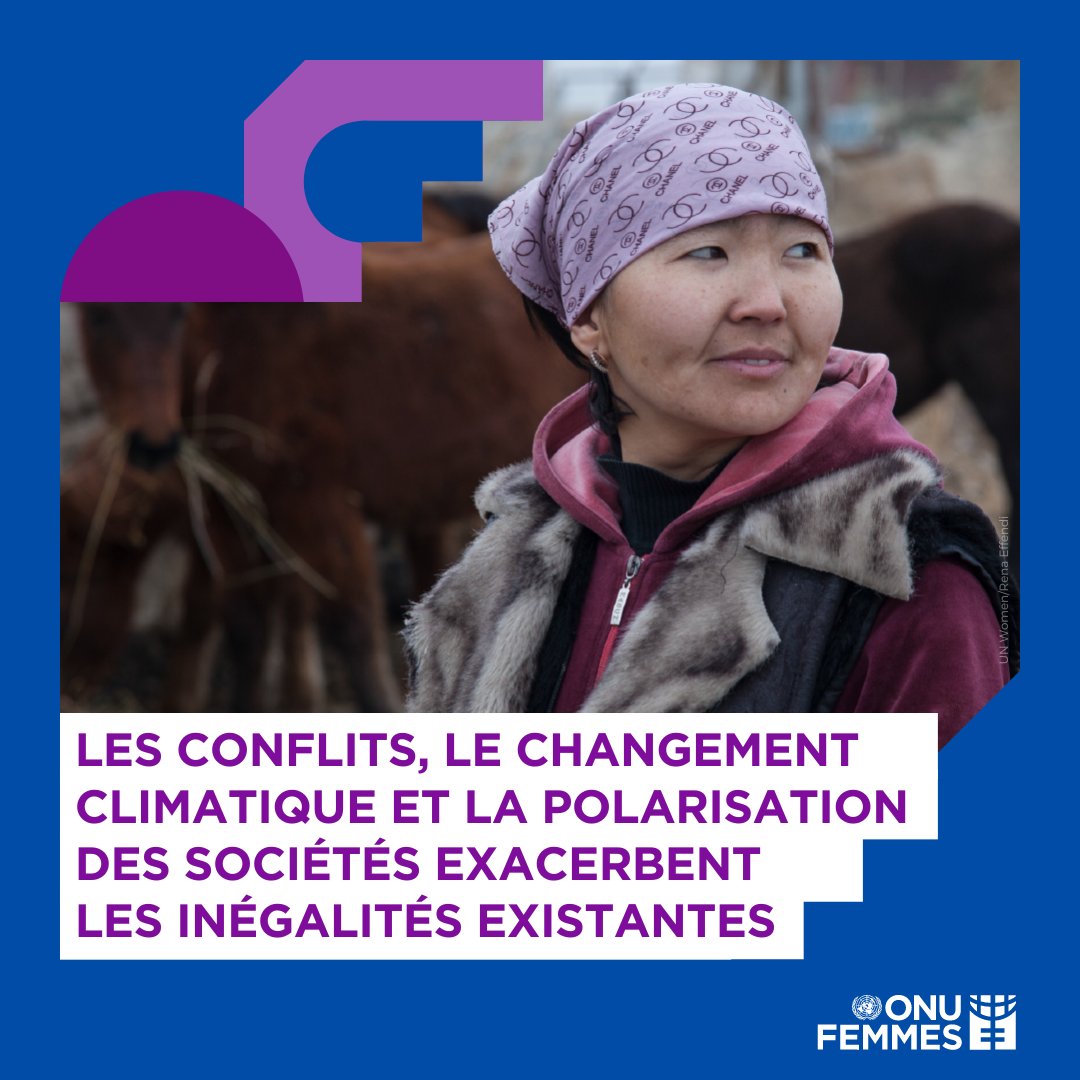 614 millions de femmes et de filles vivent actuellement dans des situations de conflit, de Gaza à l’Ukraine et au-delà.

🕊Lorsque les communautés investissent dans l’égalité des sexes elles posent les fondements de la paix.

unwo.men/olFx50QOYqx

#JournéeDesFemmes