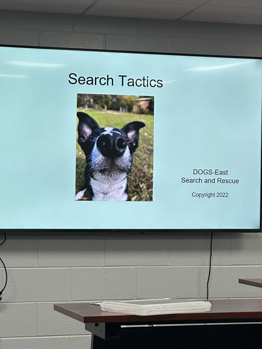 BridgeportOem's tweet photo. Happy to host our friends from @WVEMD this evening. They are using our facilities to teach a K9 search tactics course. #emgtwitter https://t.co/U3z6s1x0k9