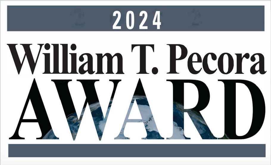 Nominations are open for the Pecora 2024 Awards! Any individual or group who has made significant contributions in satellite or aerial remote sensing of the Earth is eligible. Learn more: ow.ly/iPRQ50QMRYX