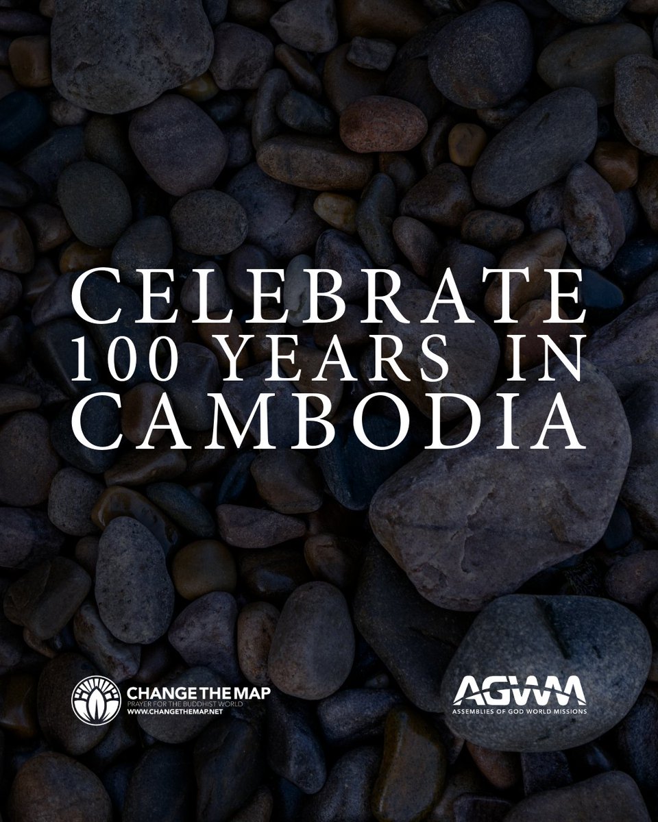 ChangeTheMap's tweet image. Celebrate Over 100 Years of Protestant Christianity in Cambodia
Christianity has spread, despite times of persecution. There are believers in the government!
#pray #prayforbuddhists #changethemap #prayer #prayforasia #prayforsoutheastasia #missions #worldmissions #PrayforCambodia