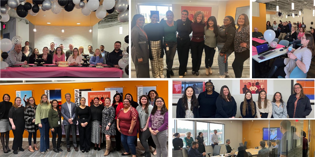 Celebrating International Women's Day at NB+C with a fantastic event hosted by the WISE ERG! #IWD2024 #WomenEmpowerment