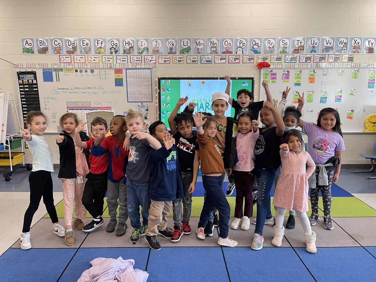 Read Across America week has been filled with lots of fun! <a href="/RiverbankElem/">RIVERBANK ELEMENTARY</a>