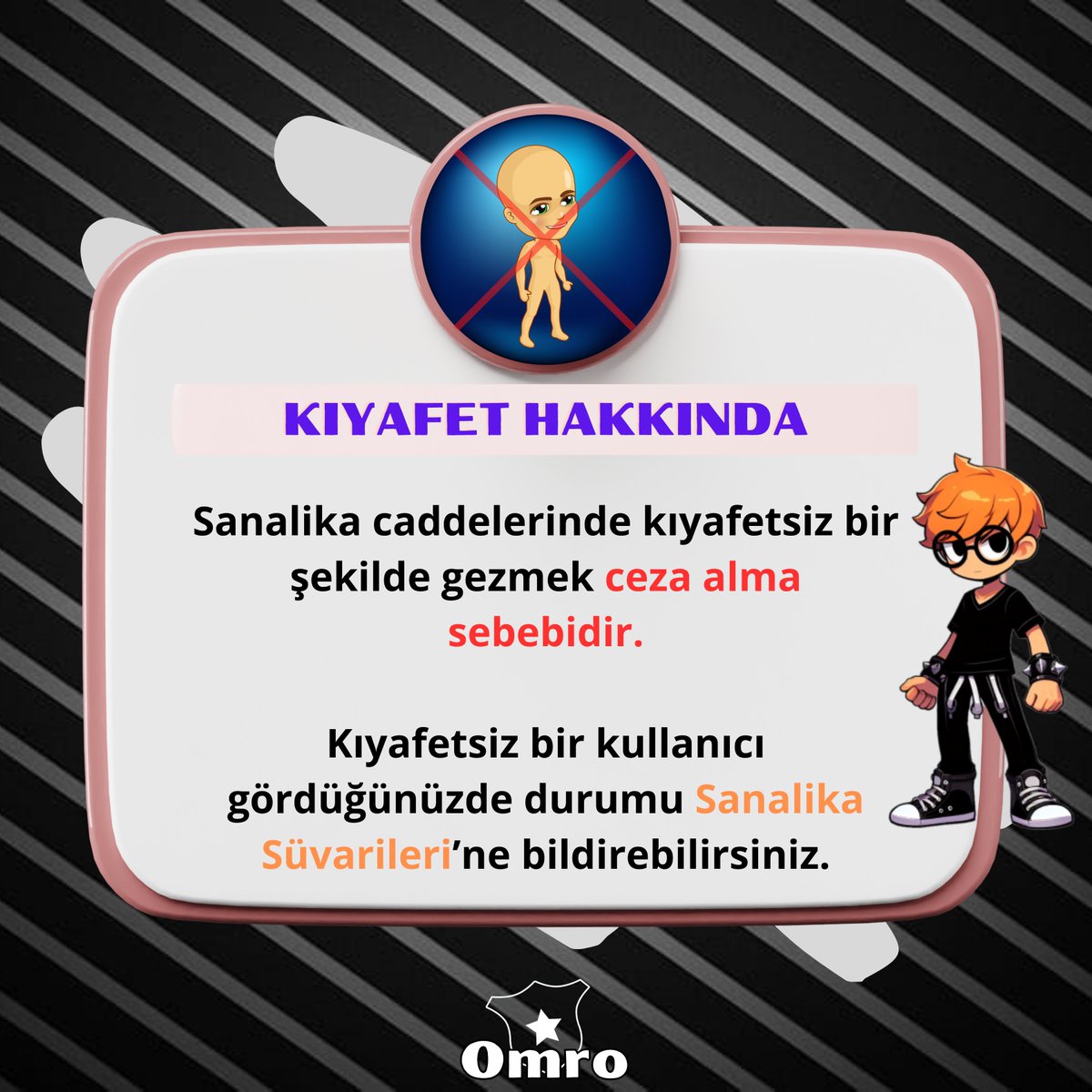 Kıyafet Hakkında!