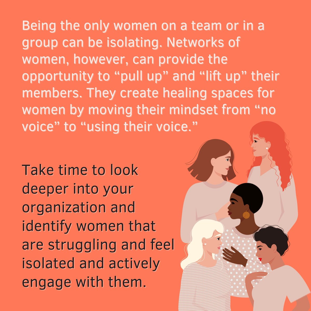 theh2otower's tweet photo. There is significant value in being part of a community and a sense of belonging. Take the time to reach out to those who may be struggling and engage them. #internationalwomensday2024 #womeninwater #womeninSTEM #Womeninbusiness #Womeninengineering https://t.co/8MFsEFrKhH