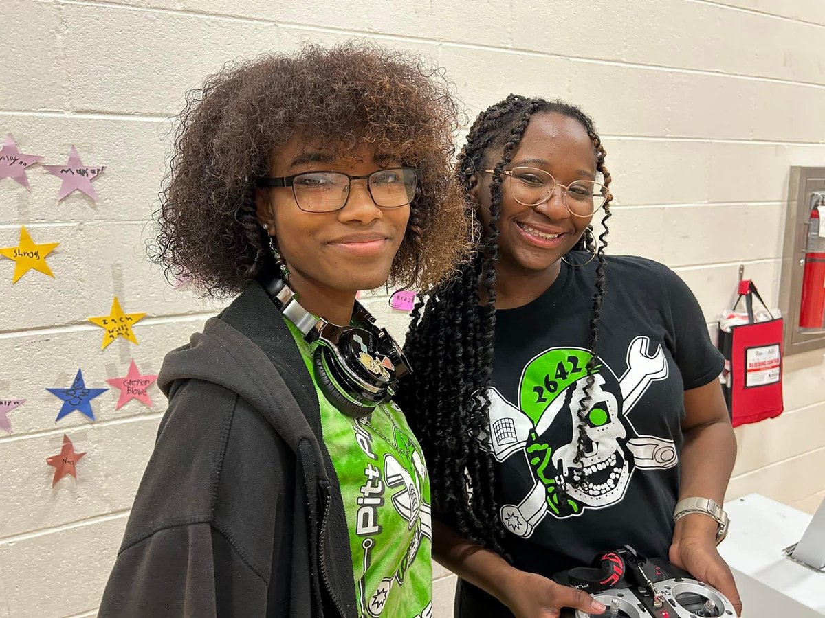 Happy International Women’s Day! Our team is always supporting young women in STEM and pushing them to pursue previously male-dominated roles. As a <a href="/firstlikeagirl/">FIRSTLikeAGirl</a>, &amp; m.e. FIRST ambassador, and a <a href="/ladiesinfirst/">FIRST Ladies</a> regional partner we hope to inspire girls all through FIRST.