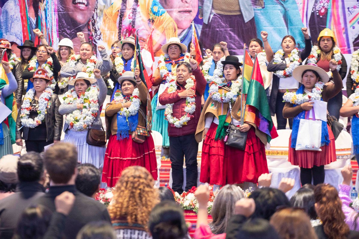 Rendimos homenaje a todas las mujeres que con valentía luchan y trabajan cada día por más justicia e igualdad, buscando el bienestar de nuestros pueblos. ¡Jallalla mujeres del mundo!