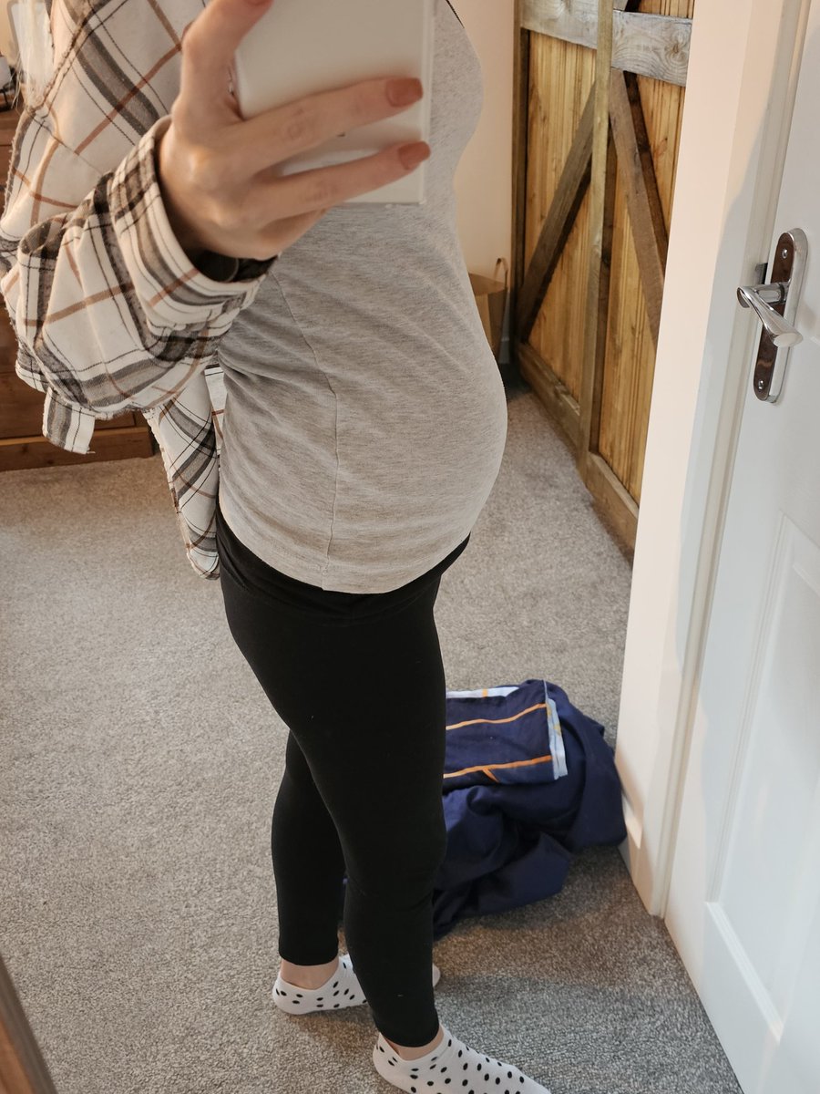 AmyLaura_xx's tweet photo. The bump is really bumping now. We cannot wait to meet our daughter 🥹🫶💕 https://t.co/bavj9hSZNx