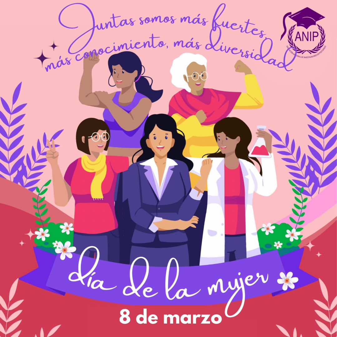ANIP_Chile's tweet photo. Hoy conmemoramos el 08 de marzo, #DiaInternacionalDeLaMujer 👩🏽‍🔬👩🏻‍⚕️👩🏽‍💼👩🏽‍🏫👩🏽‍💻🤰🏻🤱🏻🧘🏻‍♀️👩‍👧👩‍👧‍👧 https://t.co/7KN24MN4rx