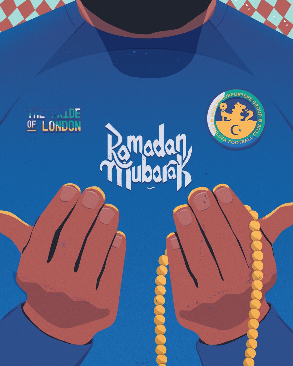 Chelsea FC (@chelseafc) on Twitter photo Ramadan Mubarak to our supporters celebrating across the world! βͺοΈ
To mark this holy month, we are proud to launch our first Muslim Supportersβ Group <a href="/ChelseaFCMuslim/">Chelsea FC Muslim Supporters Group</a>. π€² Ramadan Mubarak to our supporters celebrating across the world! βͺοΈ
To mark this holy month, we are proud to launch our first Muslim Supportersβ Group <a href="/ChelseaFCMuslim/">Chelsea FC Muslim Supporters Group</a>. π€²