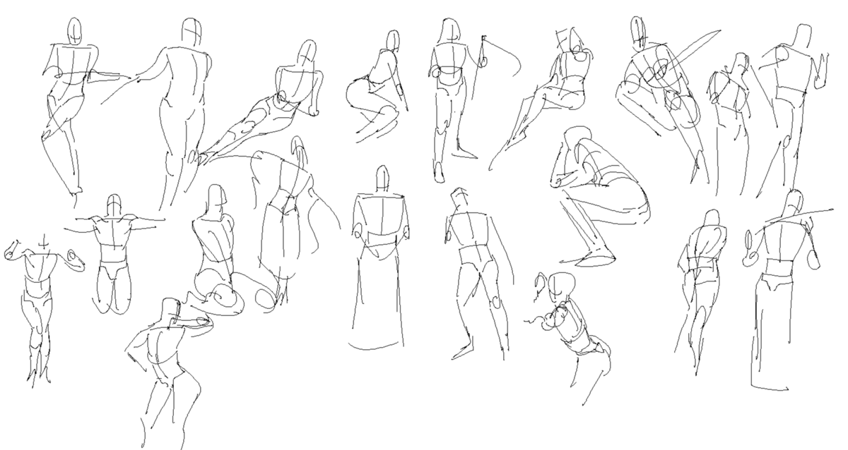 morning gestures 