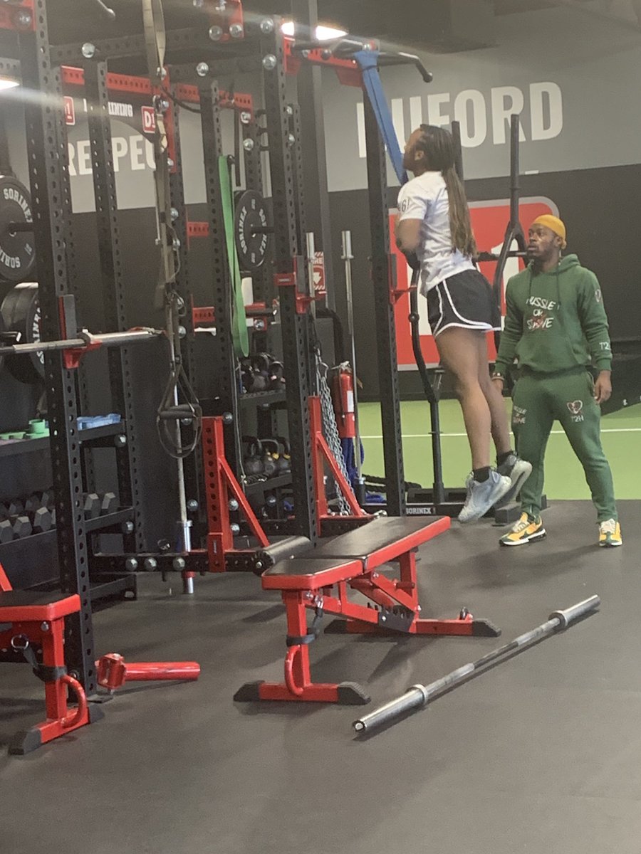 Putting in the work….