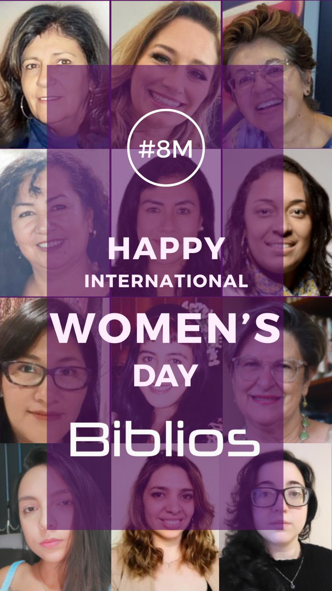 On this Women's Day, we reaffirm our commitment to promoting a safe, inclusive, and respectful working environment for all women in the Biblios team and for all women and dissidents contributing to our magazine. #InternationalWomensDay
#8marzo2024