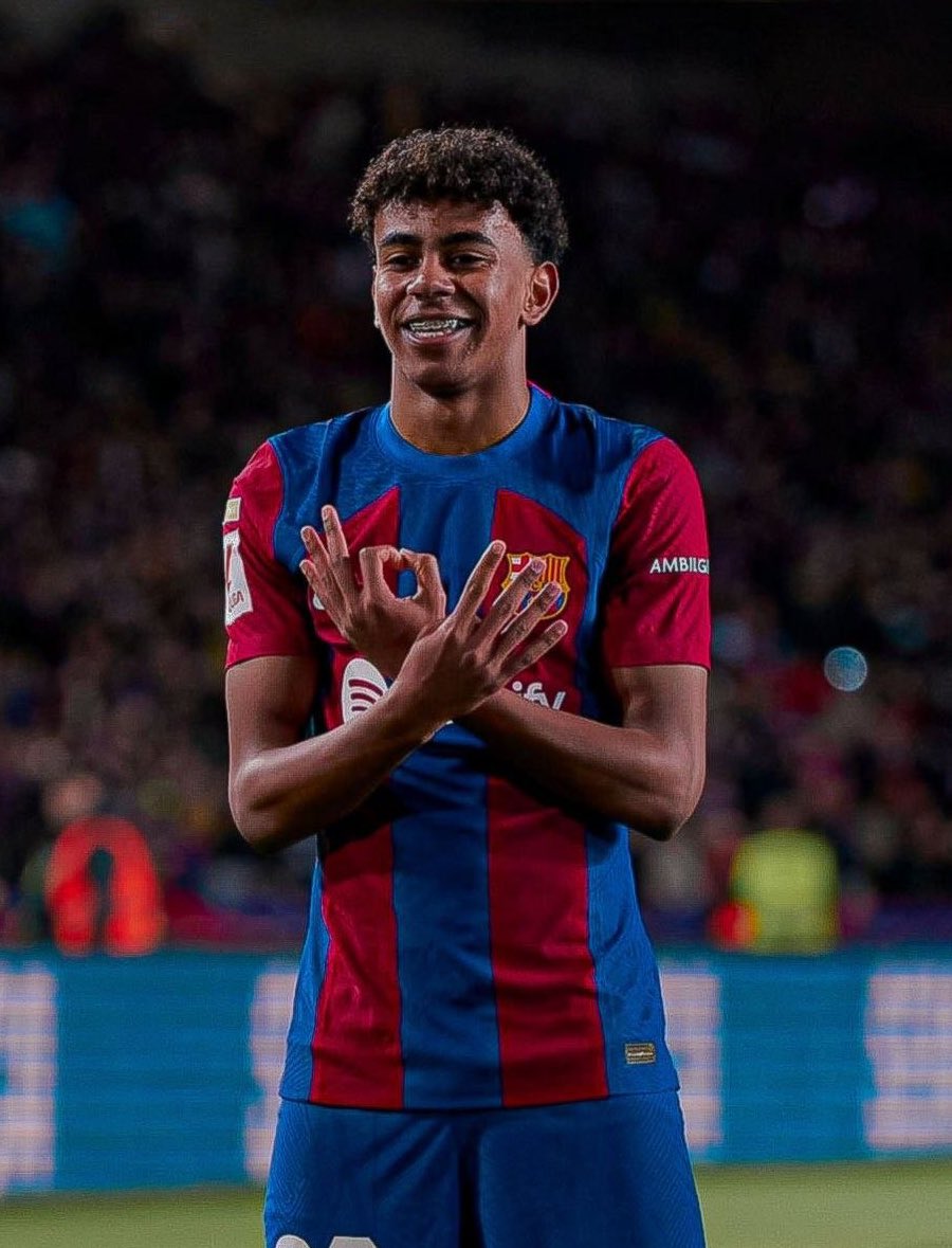 No true Barcelona fan will scroll without liking this Lamine Yamal post. 💙❤️