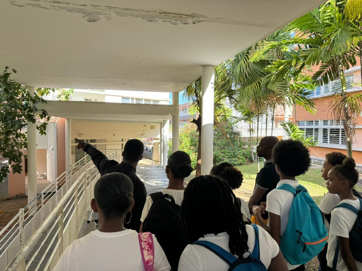 Collège Louis Delgrès tweet media