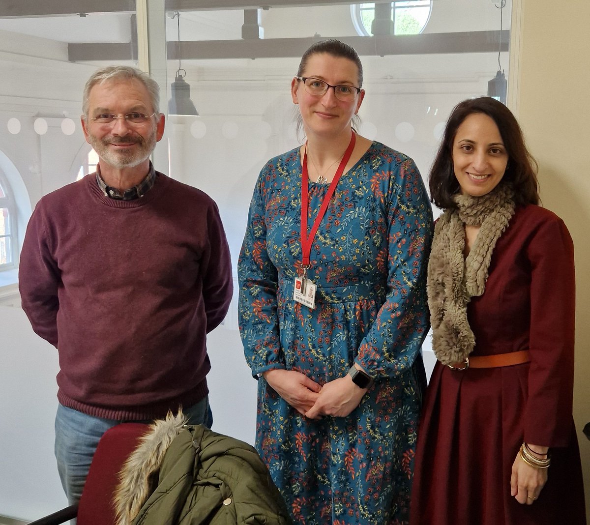 A group outing for lunch today to celebrate Miriam's successful PhD viva this week. Many congratulations Miriam!! 🍾 Our thanks go to external examiners Prof Munshi and Prof Beckett. @USWResearch #InternationalWomensDay #PhD @KESS_Central @KESS_USW mdpi.com/1420-3049/28/1…