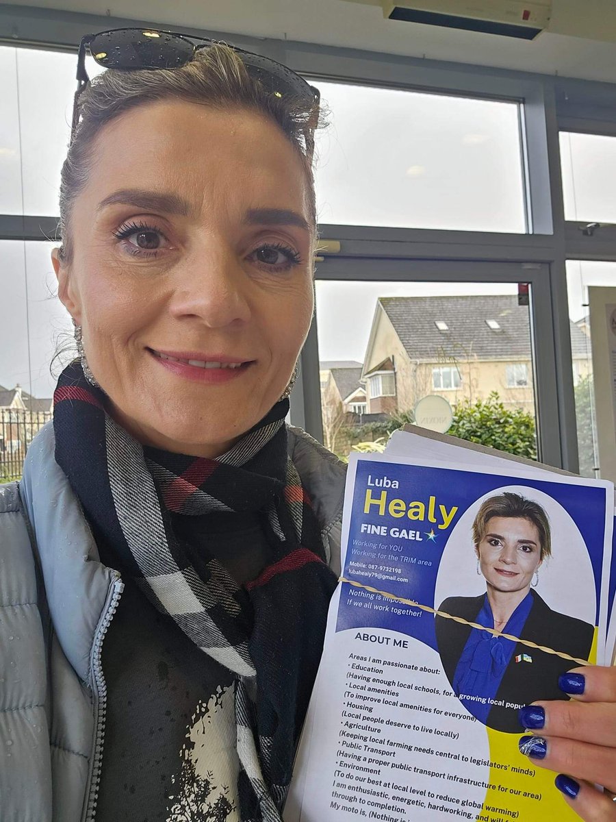 Just found out Luba is running for local elections in Trim 💛💙
She championed a number of humanitarian initiatives, she is very capable! #MoreWomen
Spread the word, give her your support!
meathchronicle.ie/2024/01/17/lub…