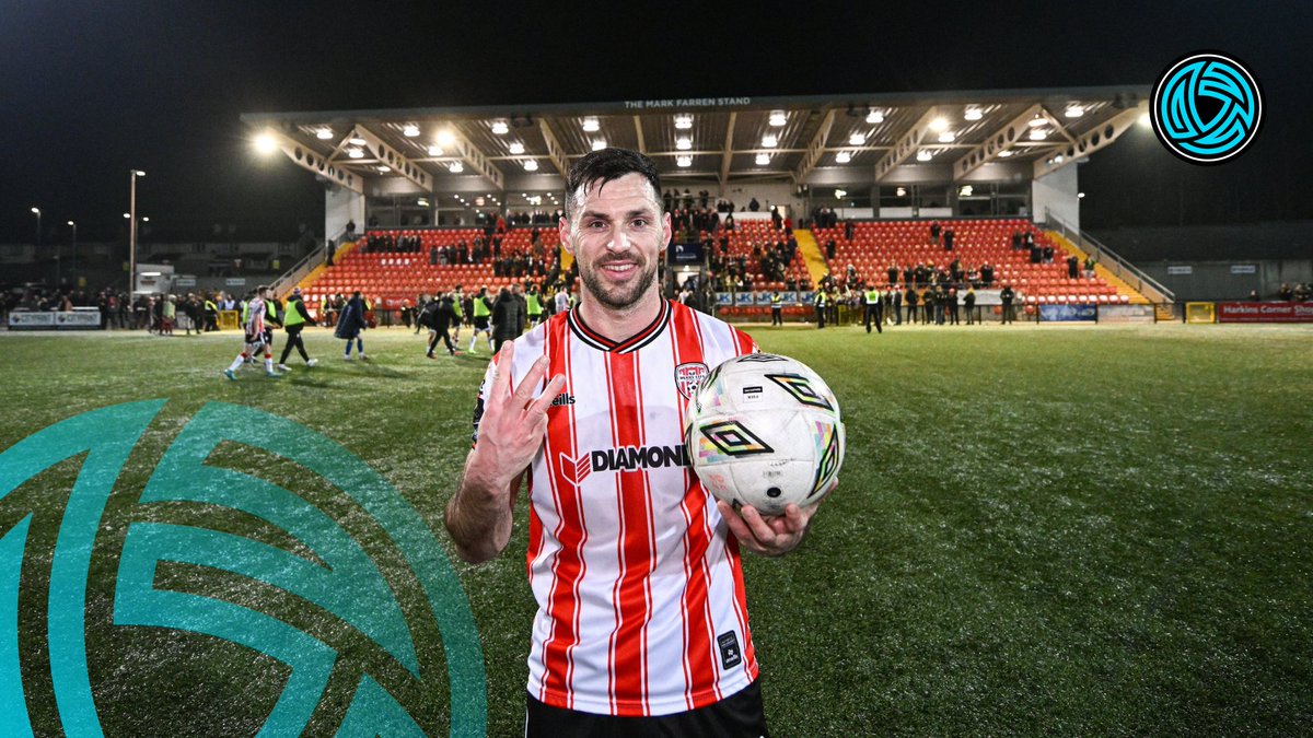 LeagueofIreland's tweet photo. New colours, same story 🎩🪄

#LOITV | @derrycityfc https://t.co/iobKnurJOR