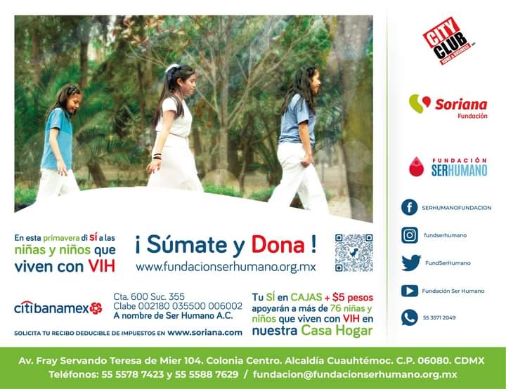Fundación Ser Humano tweet media
