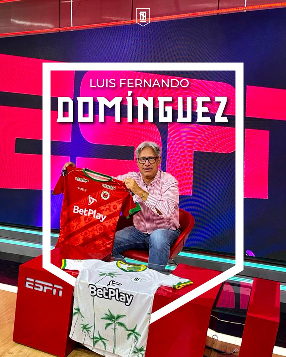 Luis Fernando Domínguez (<a href="/luiferdominguez/">Luis Fdo Dominguez</a>), reconocido periodista de ESPN, se enamoró de nuestro equipo desde hace unos 30 años. A pesar de la distancia, mantiene intacto su cariño por el elenco de la 'Villa de las Palmas'.

internacionalfc.co/?p=565